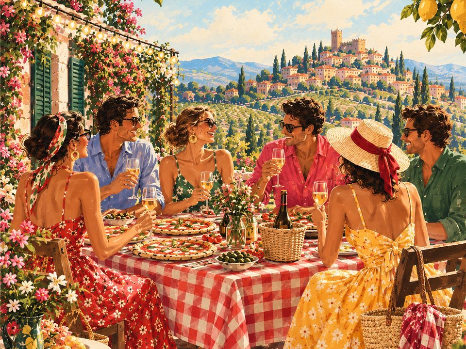 Pizza Party mood
