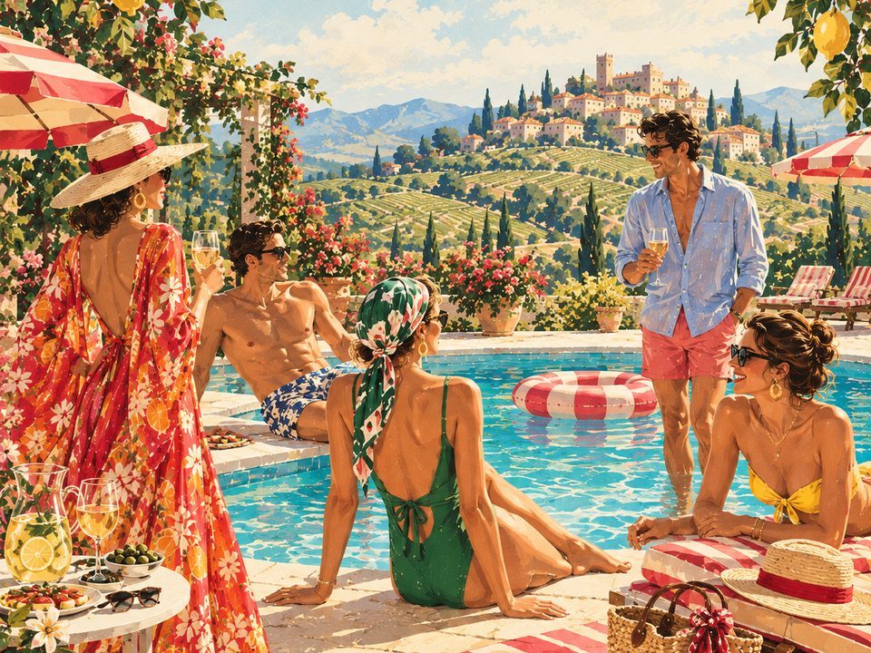 Pool & Pranzo mood